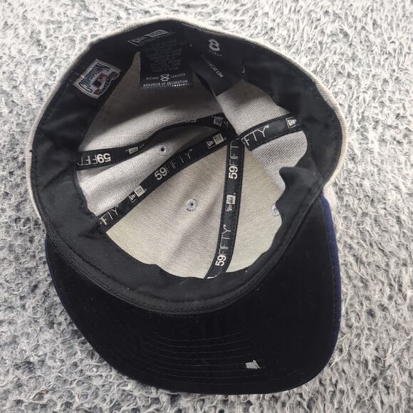 San Diego Padres Hat Cap Adult Size 8 Gray Friar Logo 59fifty New Era MLB - Picture 6 of 6